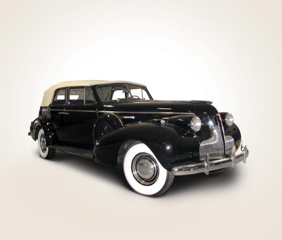 Buick Roadmaster 6-Passenger Convertible Sedan '1939